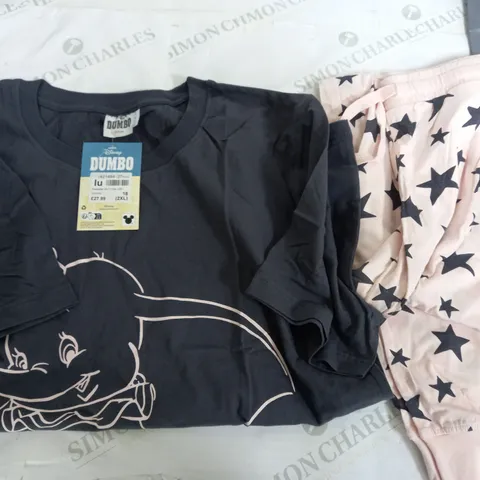 DISNEY DUMBO PAJAMA SET - 2XL