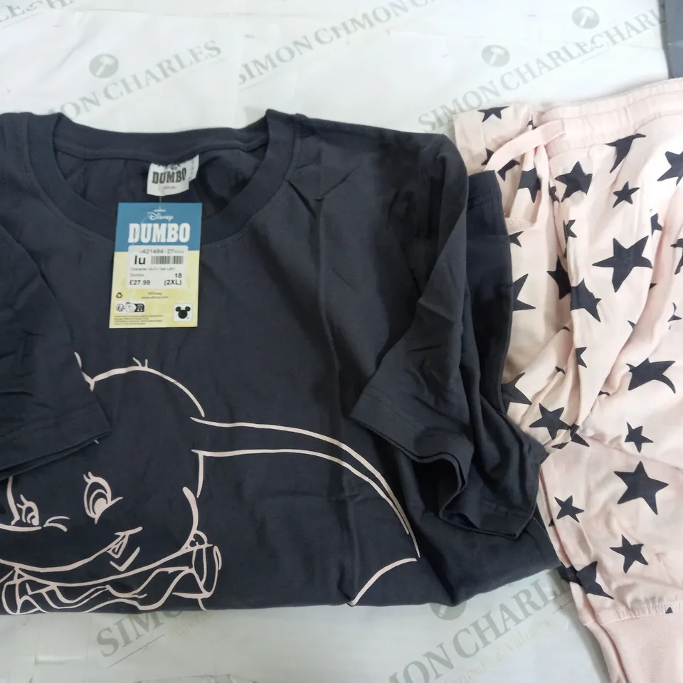DISNEY DUMBO PAJAMA SET - 2XL