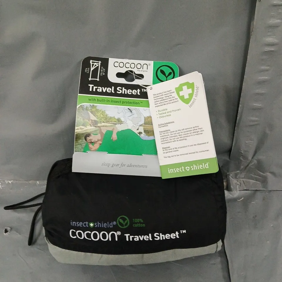 COCOON TRAVEL SHEET 