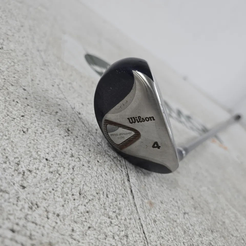 WILSON PRO STAFF DC 4-IRON GOLF CLUB