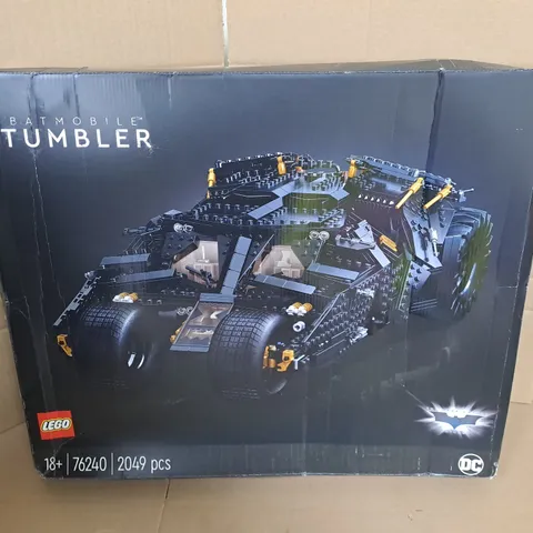 BOXED LEGO 76240 BATMAN THE DARK KNIGHT TRILOGY BATMOBILE TUMBLER 76240