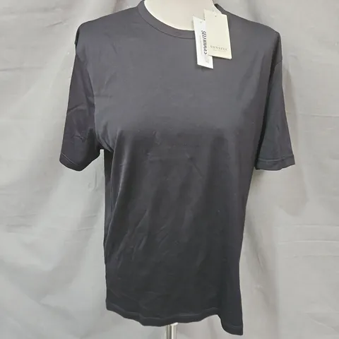 SUNSPEL CLASSIC SHORT SLEEVE T IN BLACK SIZE L