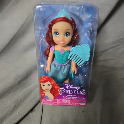 DISNEY PRINCESS PETITE ARIEL DOLL β IN ORIGINAL PACKAGING