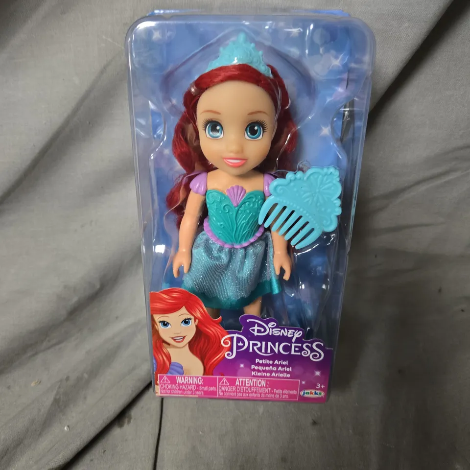 DISNEY PRINCESS PETITE ARIEL DOLL – IN ORIGINAL PACKAGING