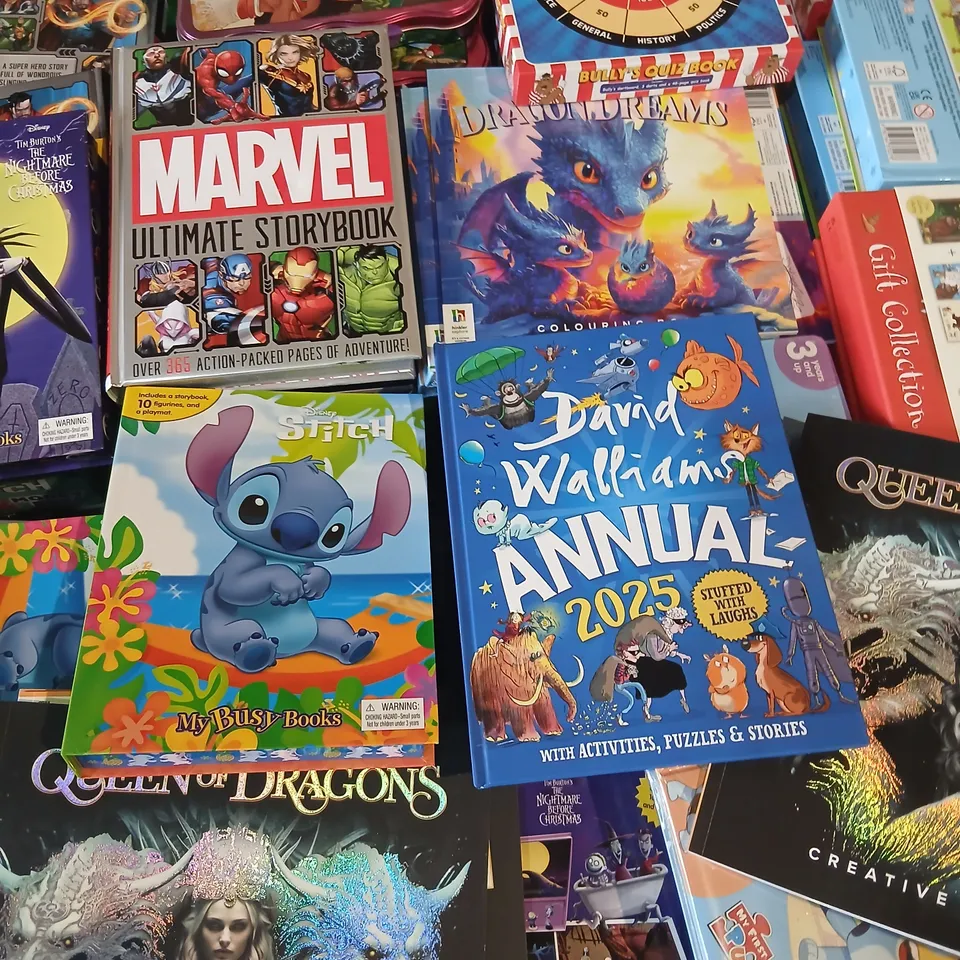 LARGE QUANTITY OF ASSORTED BOOKS