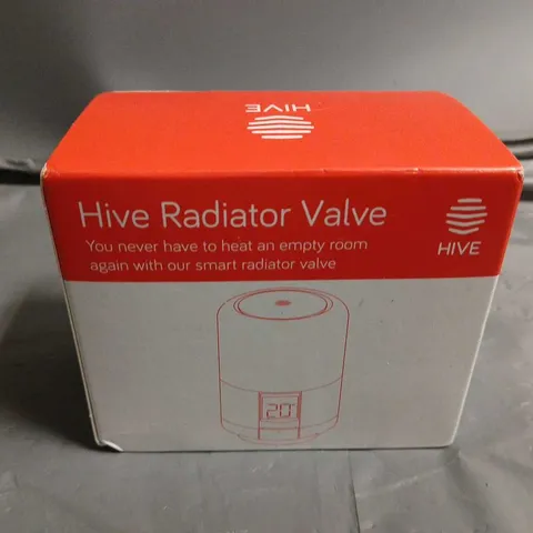 BOXED AND SEALED HIVE RADIATOR VALVE