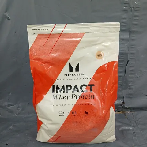MYPROTEIN IMPACT WHEY PROTEIN NATURAL VANILLA 2.5KG