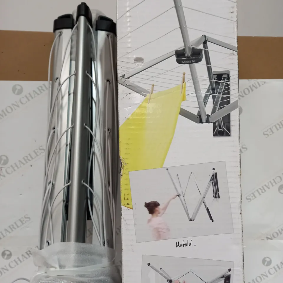 BOXED BRABANTIA ROTATING WASHING HANGER 