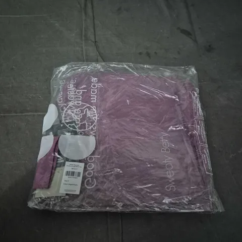 SWEATY BETTY ATHLETE SEAMLESS WORKOUT LONG SLEEVE TOP – SIZE S – ARGYLE PURPLE