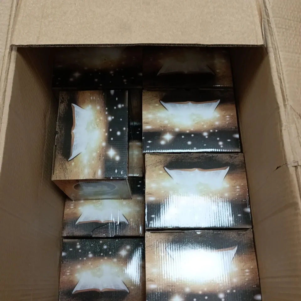 BOX OF 10 X LIGHT UP CHRISTMAS NATIVITY SCENE