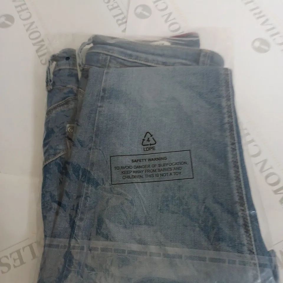 RIVERISLAND MOLLU MID RISE JEANS - UK 12R