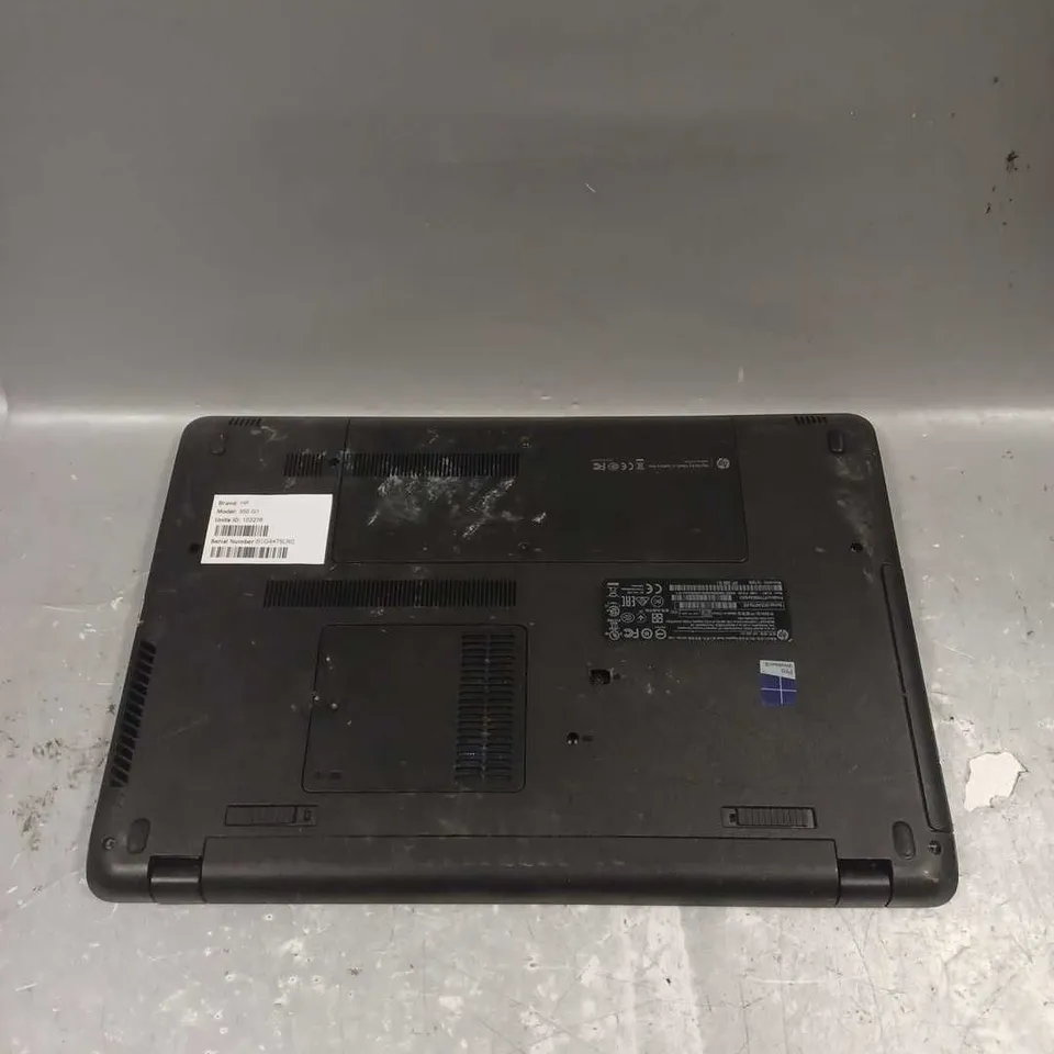 HP 350 G1 LAPTOP