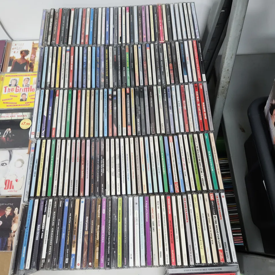 A VERY LARGE QUANTITY OF CDs FROM 80s / 90s /2000s