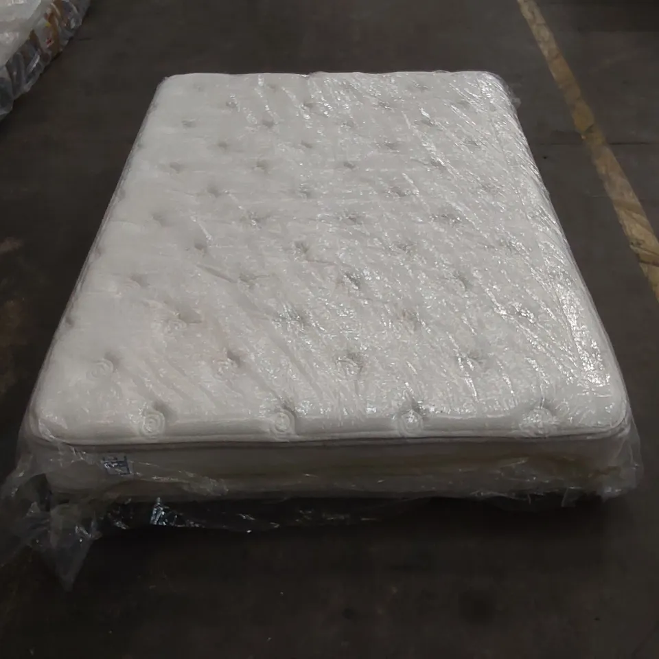QUALITY BAGGED NOVILLA 27CM MEMORY FOAM POCKET SPRUNG  MATTRESS - 4'6 DOUBLE