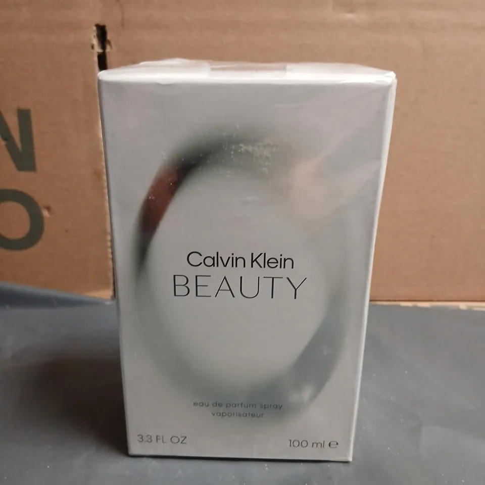 BOXED AND SEALED CALVIN KLEIN BEAUTY EAU DE PARFUM 100ML