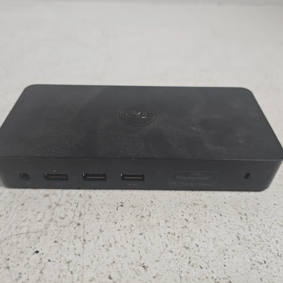 DELL D3100 UNIVERSAL USB 3.0 ULTRA HD TRIPLE-DISPLAY DOCKING STATION