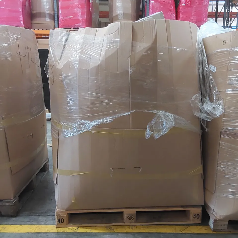 PALLET TO CONTAIN A LARGE ASSORTMENT OF PILLOWS, CUSHIONS AND RELATED PRODUCTS 
