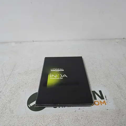  L'ORÉAL PROFESSIONNEL INOA PROFESSIONAL HAIR COLOR PRODUCT AND SHADE GUIDE