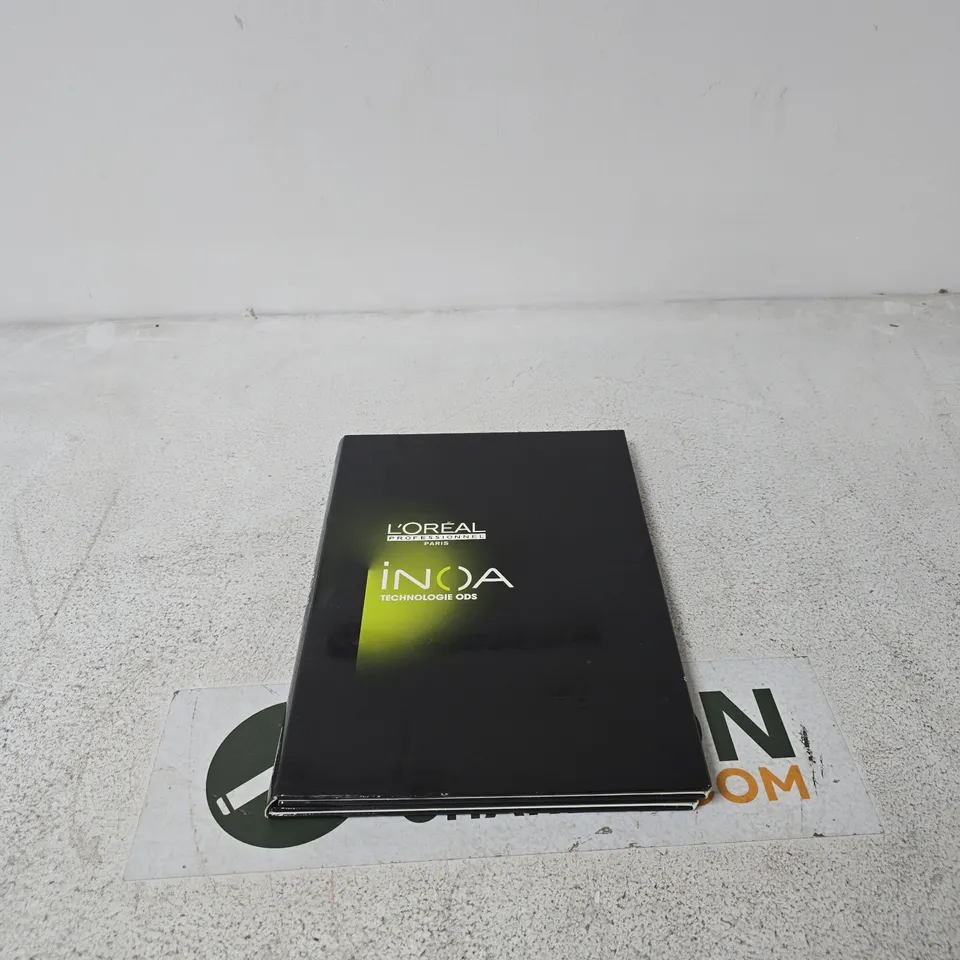 L'ORÉAL PROFESSIONNEL INOA PROFESSIONAL HAIR COLOR PRODUCT AND SHADE GUIDE