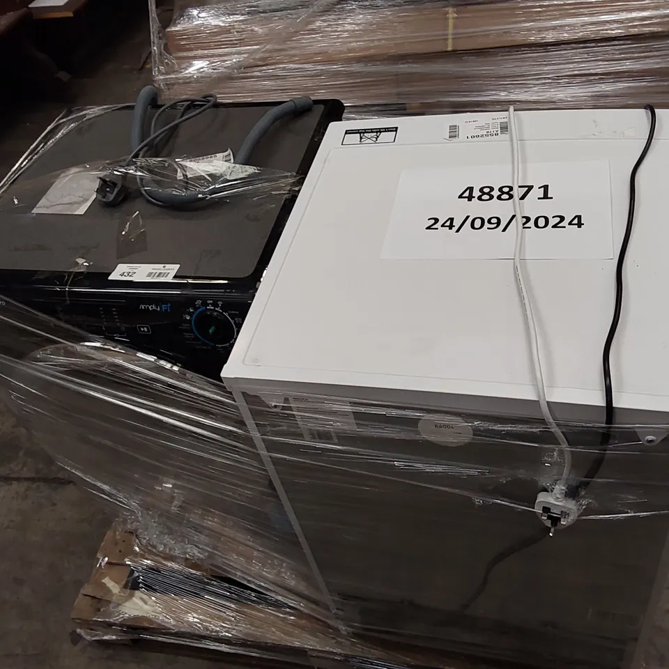PALLET OF THREE ASSORTED ITEMS TO INCLUDE: 