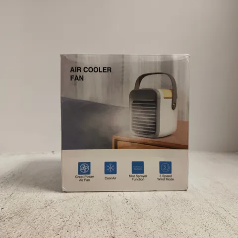 BOXED UNBRANDED AIR COOLER FAN