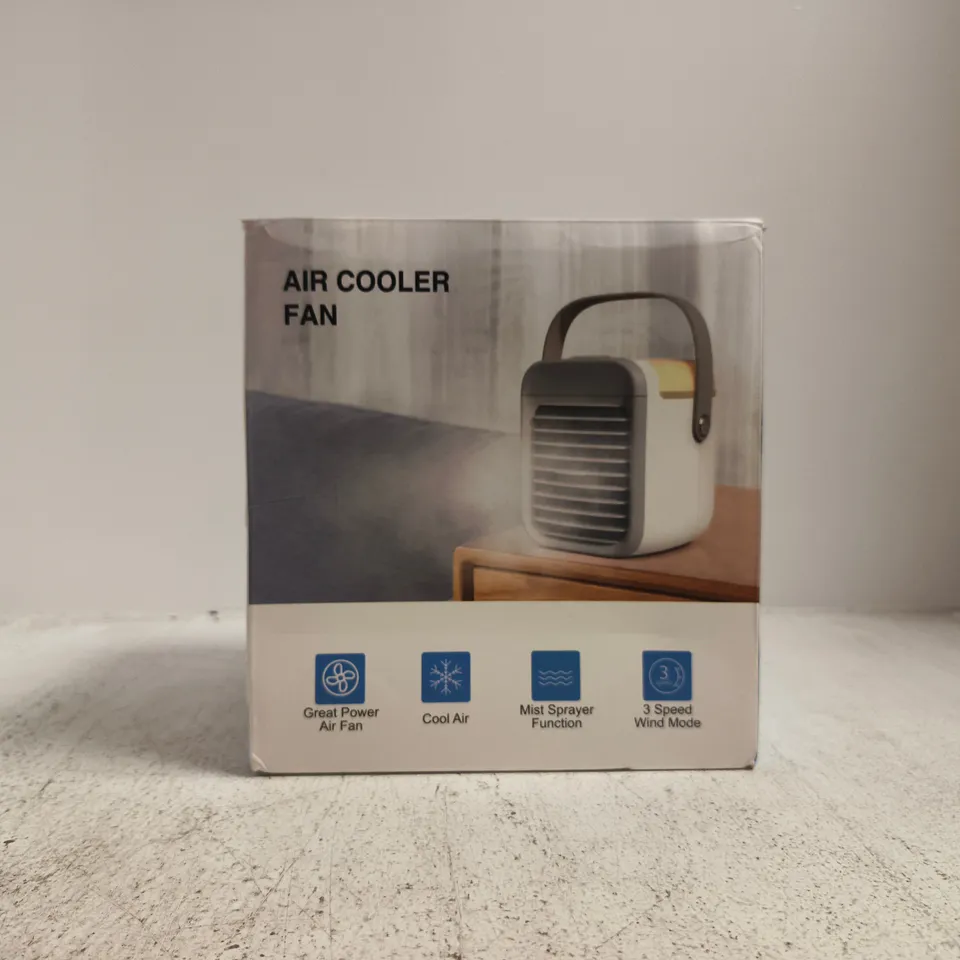BOXED UNBRANDED AIR COOLER FAN