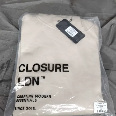 CLOSURE LDN HOODIE XS 