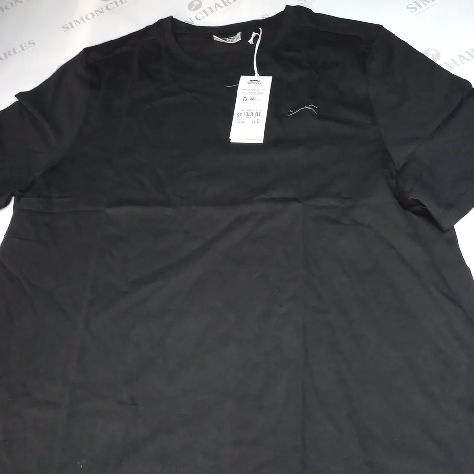 SLAZENGER MENS PLAIN T-SHIRT SIZE XXL