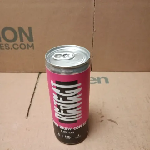 APPROXIMATELY 12 CANS OF REJECT COLD BREW COFFEE 250ML 
