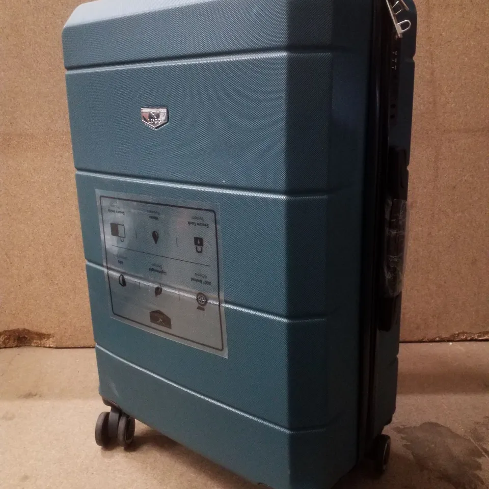 LUGG JETSET CABIN SUITCASE - TEAL