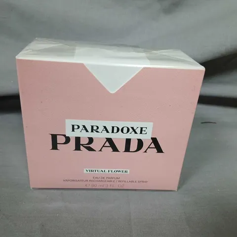PRADA VIRTUAL FLOWER 90ML EAU DE PARFUM