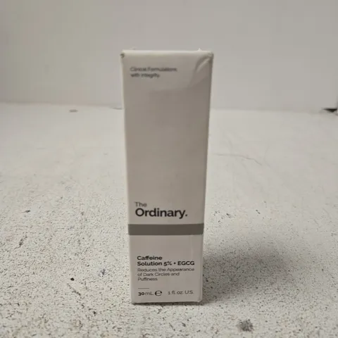 THE ORDINARY CAFFEINE SOLUTION 5% + EGCG (30 ML)