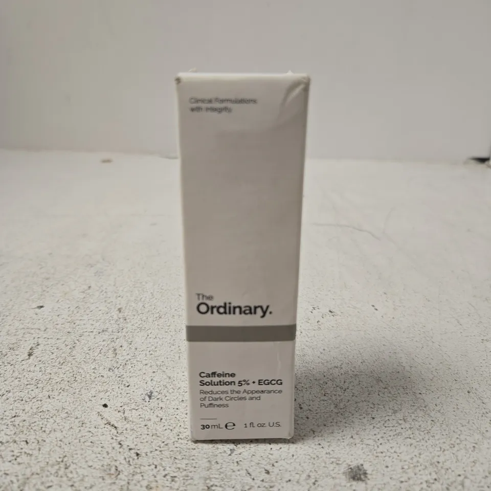 THE ORDINARY CAFFEINE SOLUTION 5% + EGCG (30 ML)