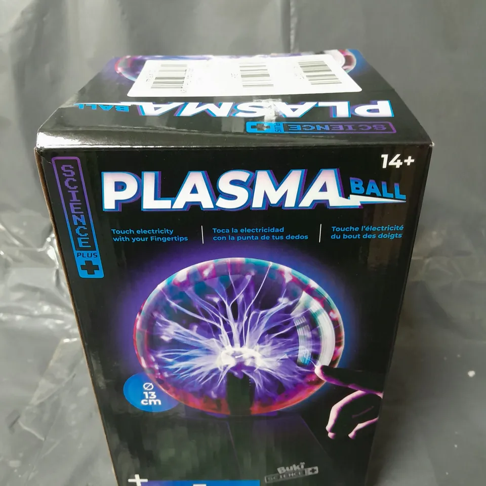 BOXED AND SEALED PLASMA BALL