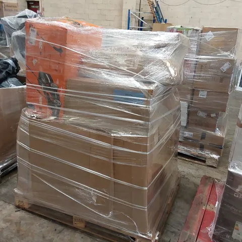 PALLET OF APPROXIMATELY 31 UNPROCESSED RAW RETURN HOUSEHOLD AND ELECTRICAL GOODS TO INCLUDE;
