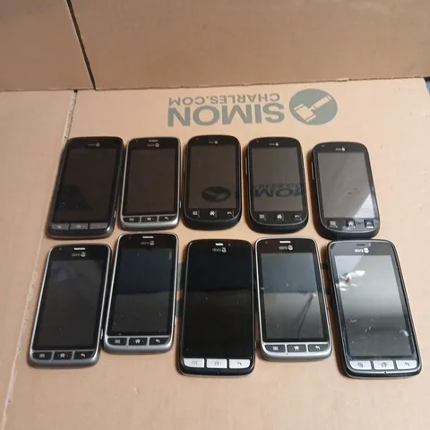 10 X ASSORTED DORO SMARTPHONES 