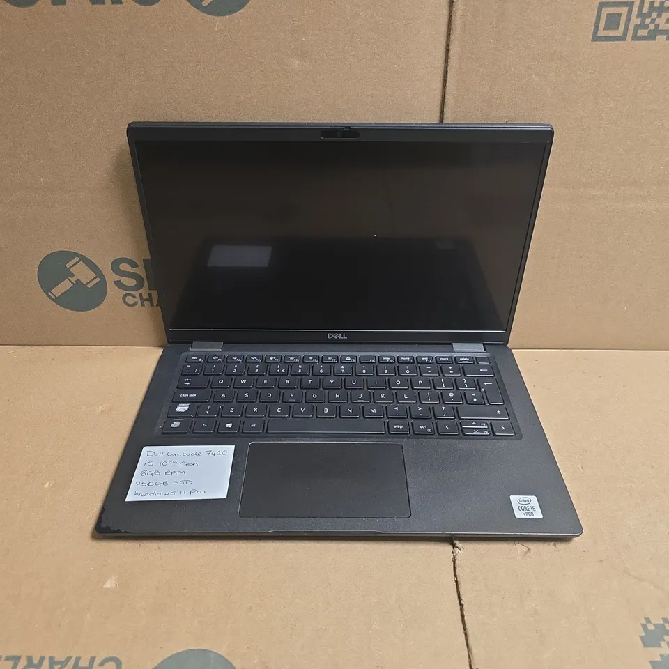 DELL LATITUDE 7410 LAPTOP - I5 10TH GEN, 8GB RAM, 256GB SSD, WINDOWS 11 PRO