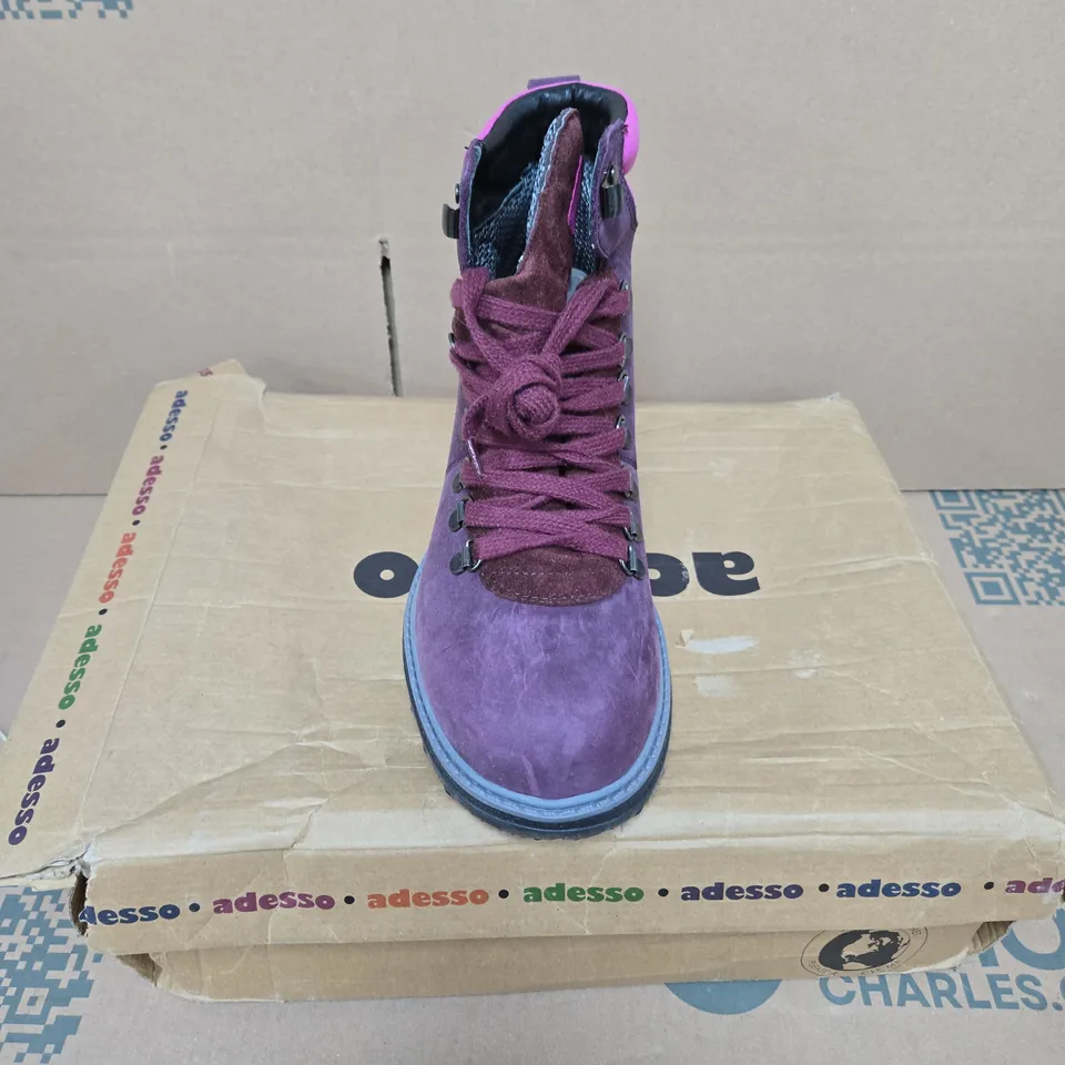 OUTLET ADESSO MARLEY WATER RESISTANT HIKING BOOT SIZE 6