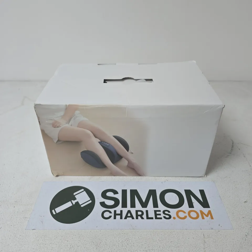 BOXED FOOT MASSAGER IN NAVY