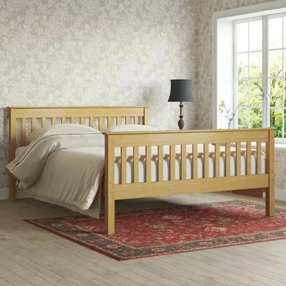 BOXED HEARTHSTONE BED FRAME DOUBLE (2 BOXES)