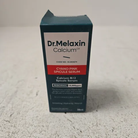 DR.MELAXIN CALCIUM CX CYAN PINK SPICULE SERUM – 30ML