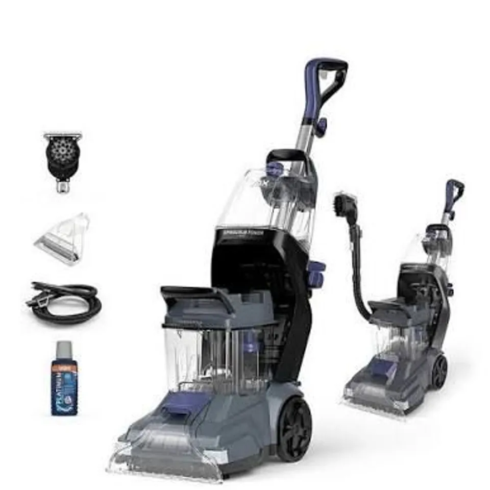 BOXED VAX SPINSCRUB POWER PLUS CARPET CLEANER RRP £249