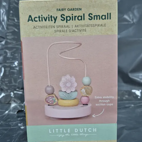 LITTLE DUTCH FAIRY GARDEN ACTIVITY SPIRAL - SMALL