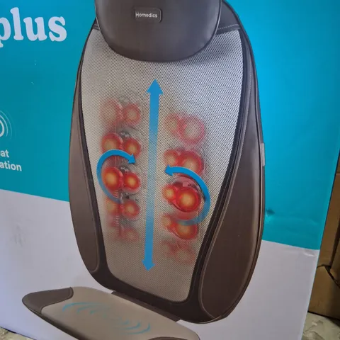 BOXED HOMEDICS SBM-350H SHIATSU PRO PLUS MASSAGER