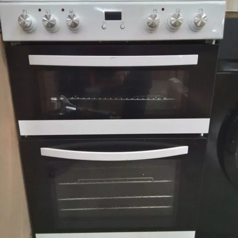 SWAN CERAMIC HOB ELECTRIC COOKER WHITE SX158110W