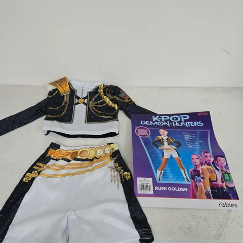 K-POP DEMON HUNTERS CHILDREN'S COSTUME SET – JACKET, TROUSERS