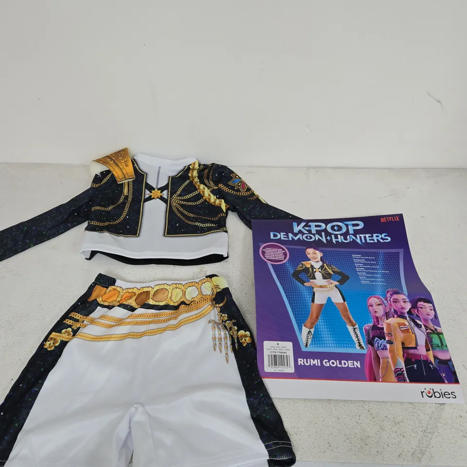 K-POP DEMON HUNTERS CHILDREN'S COSTUME SET – JACKET, TROUSERS 
