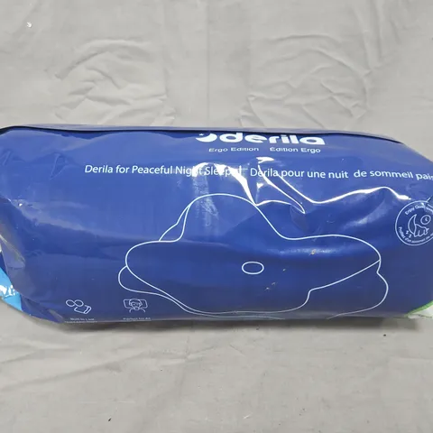 DERILA MEMORY FOAM PILLOW WITH PILLOWCASE – STANDARD 54X36X12 CM