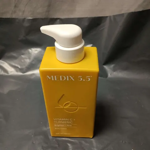 MEDIX 5.5 VITAMIN C + TURMERIC BODY CREAM - 444ML