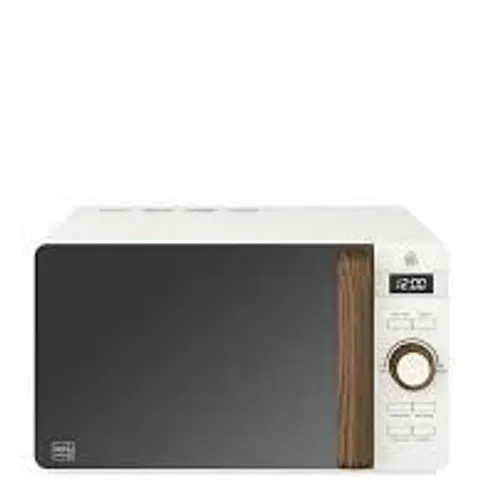 BOXED SWAN 20L NORDIC 800W MICROWAVE - CREAM